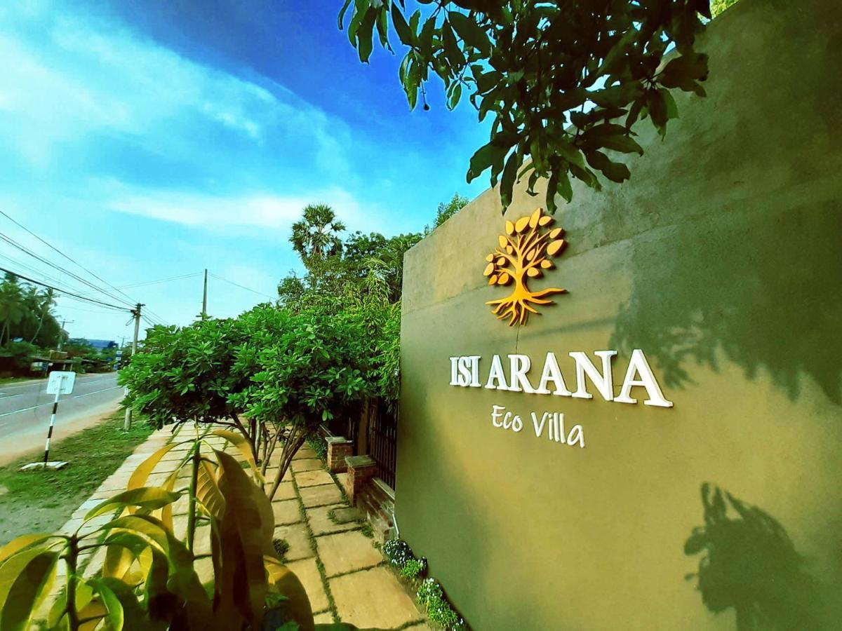 Isi Arana Eco Villa Anuradhapura Exterior foto