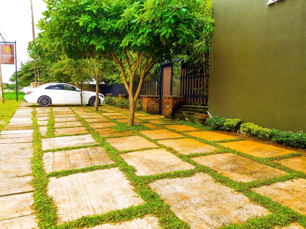 Isi Arana Eco Villa Anuradhapura Exterior foto